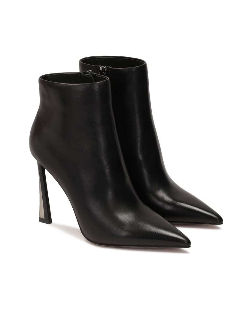 Kazar-Klassische-Stiefel-mit-schwarzen-und-sil-schwarz