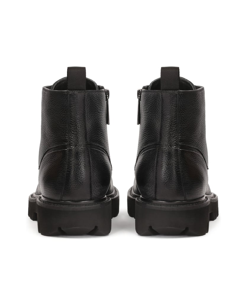 Kazar-Klassische-Herrenstiefel-auf-Treppensohl-schwarz