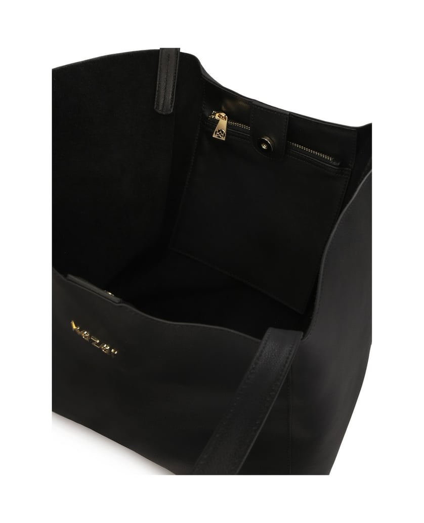 Kazar-Große-Leder-Umhängetasche-schwarz