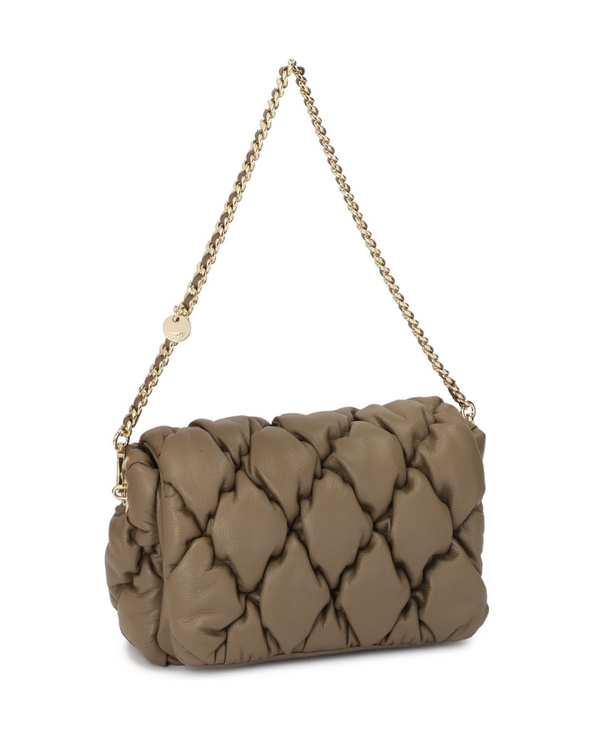 Kazar-Soft-quilted-handbag-in-taupe-color-tmavošedá