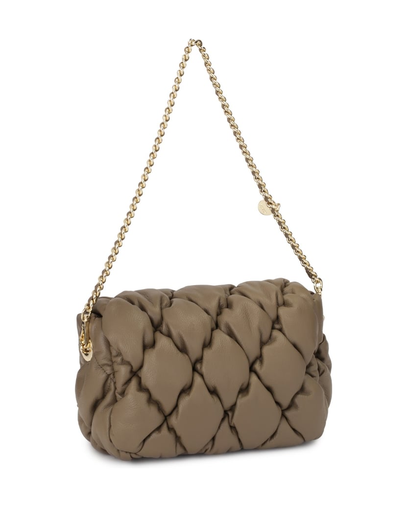 Kazar-Soft-quilted-handbag-in-taupe-color-tmavošedá