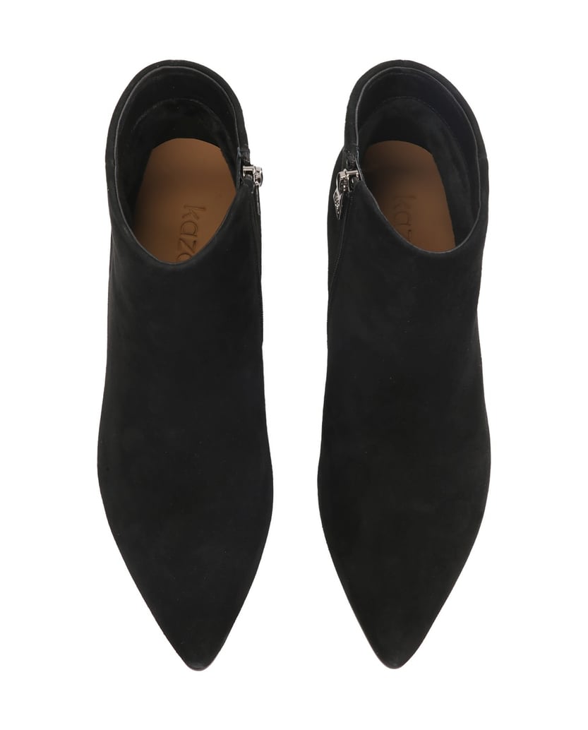 Kazar-Schwarze-Wildlederstiefel-mit-verziertem-schwarz