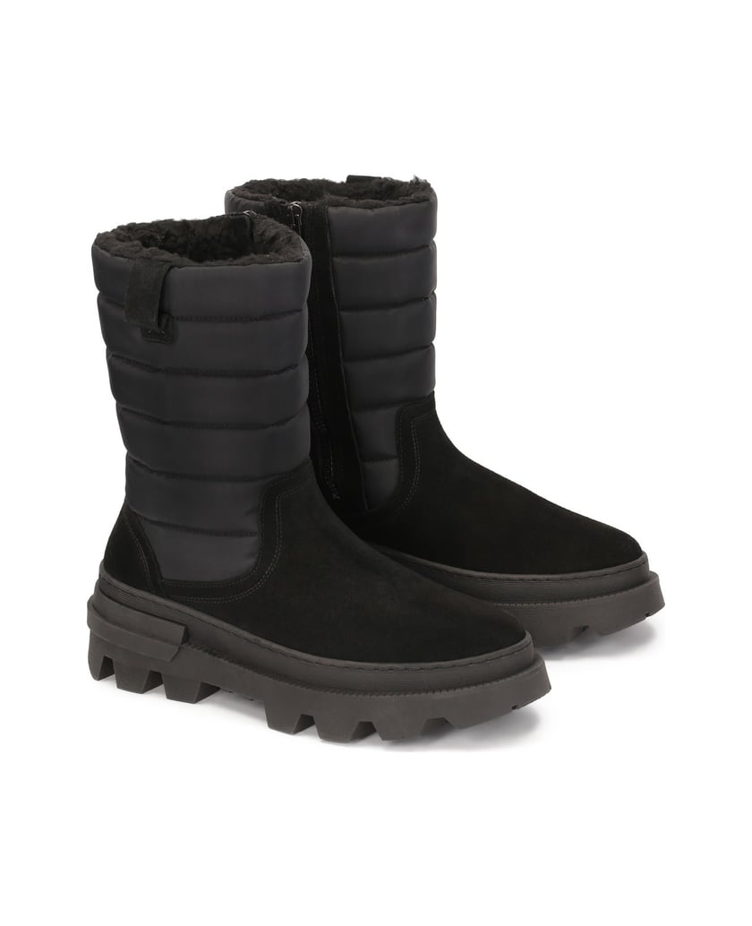 Kazar-Schwarze-Herren-Schneestiefel-aus-kombin-schwarz
