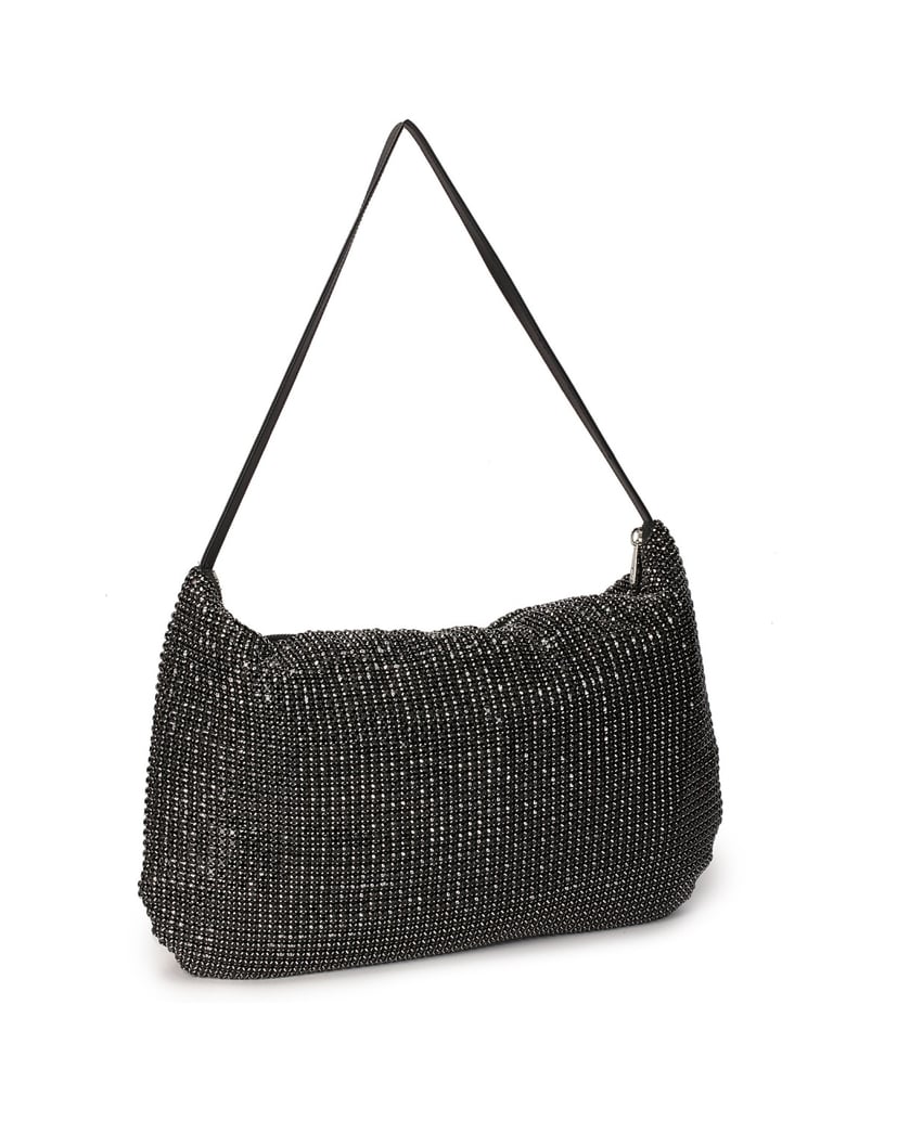 Kazar-Black-handbag-embellished-with-zircons-čierna