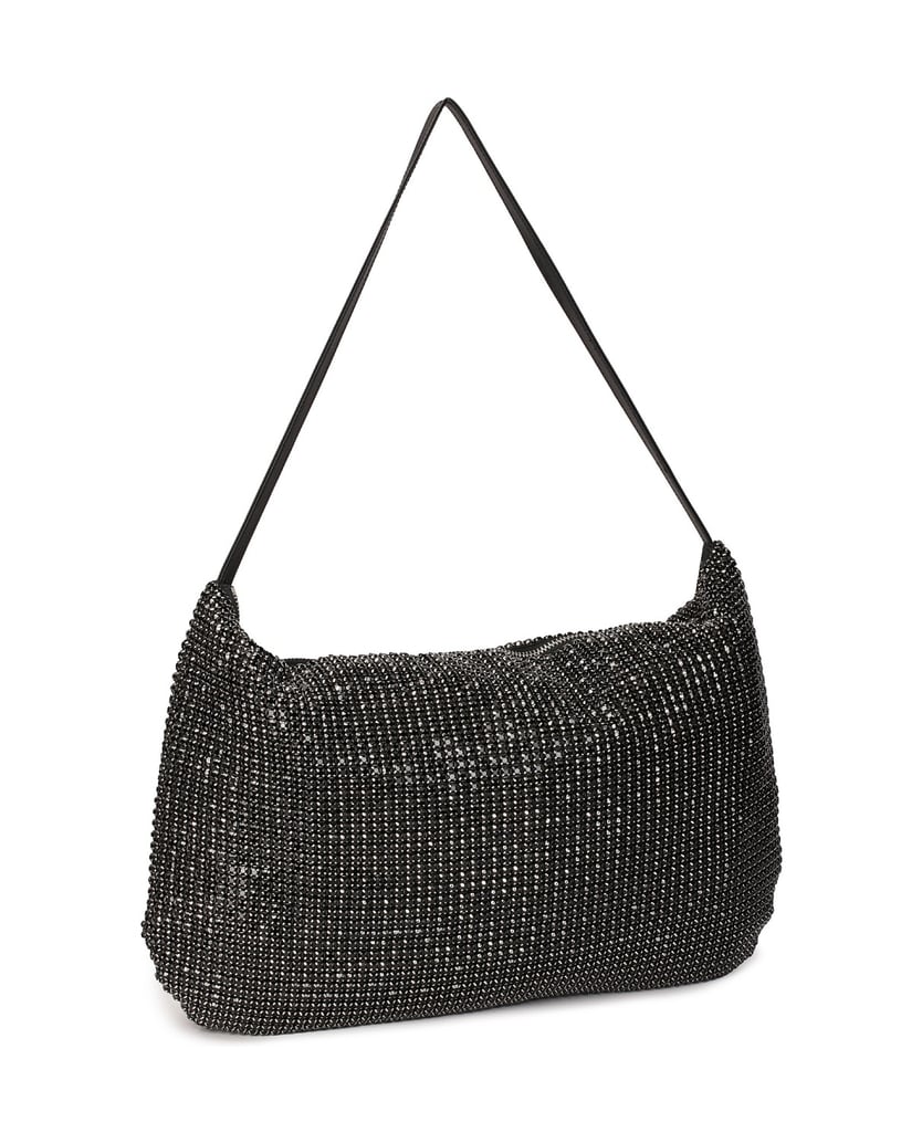Kazar-Black-handbag-embellished-with-zircons-čierna