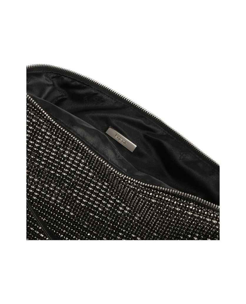 Kazar-Black-handbag-embellished-with-zircons-čierna