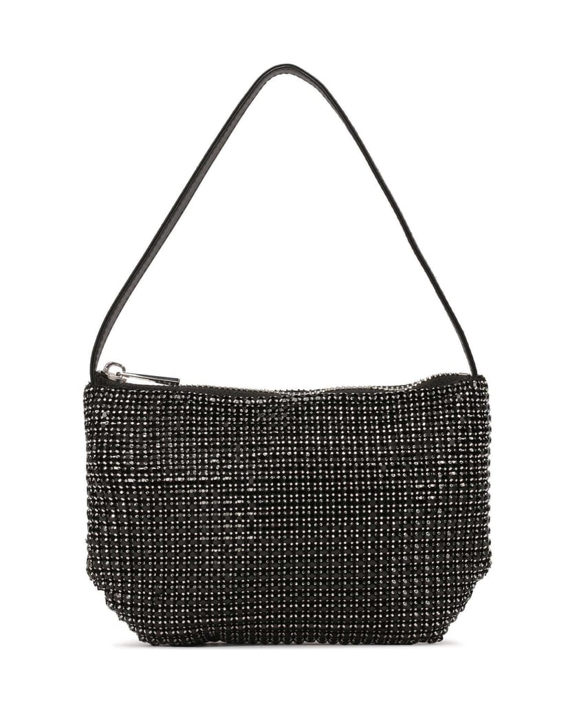 Kazar-Glänzende-kleine-Handtasche-in-schwarzer-schwarz