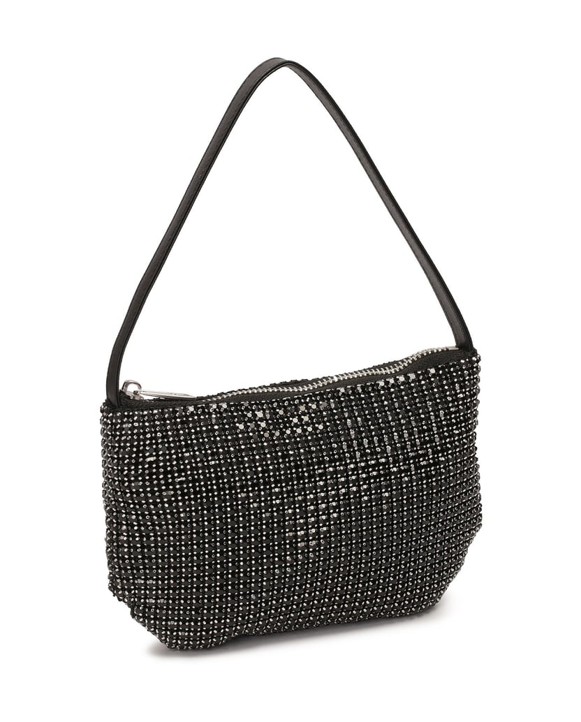 Kazar-Glänzende-kleine-Handtasche-in-schwarzer-schwarz