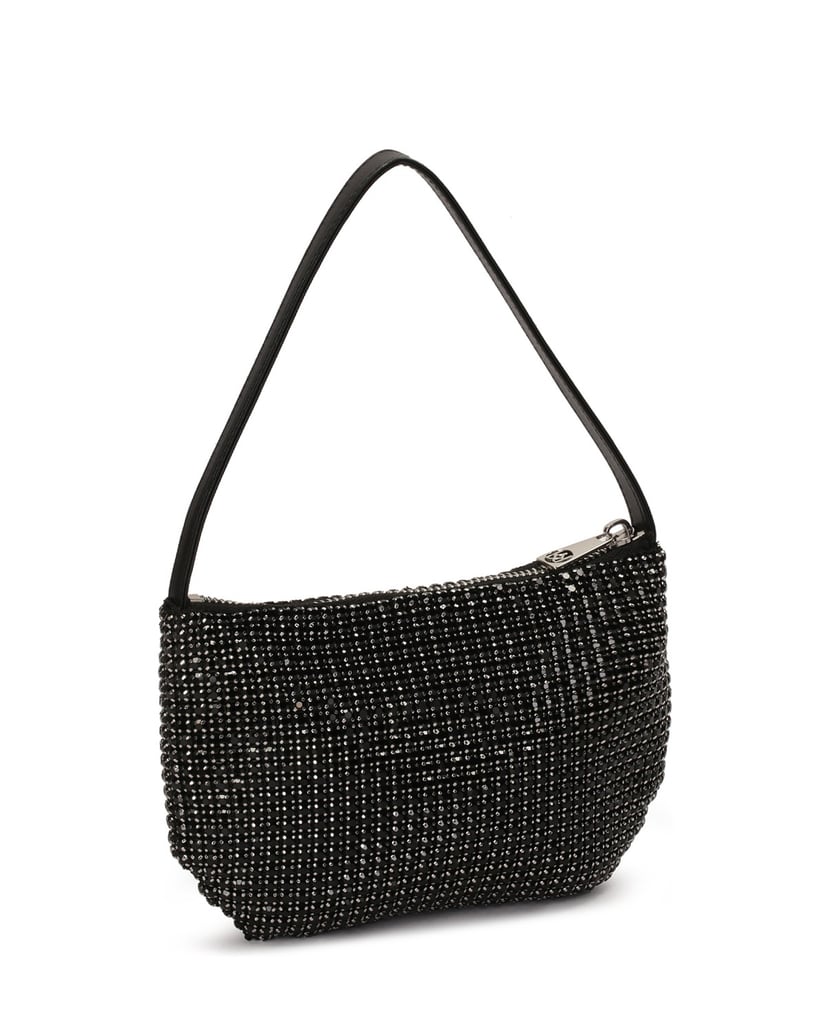 Kazar-Glänzende-kleine-Handtasche-in-schwarzer-schwarz