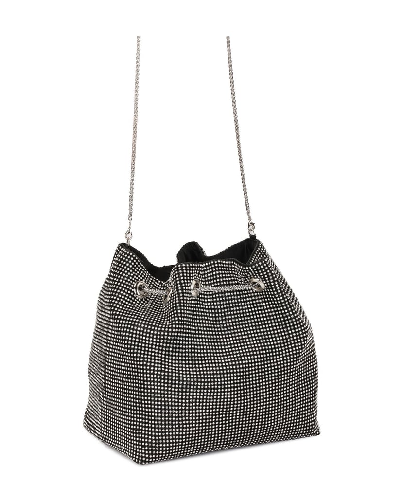 Kazar-Elegante-Tasche-Geldbörse-mit-Kristallen-schwarz