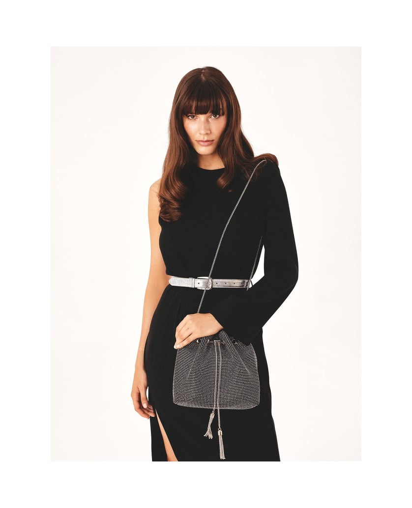 Kazar-Elegante-Tasche-Geldbörse-mit-Kristallen-schwarz