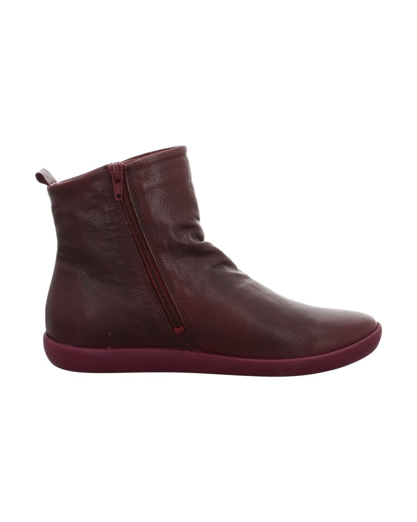 Think-Stiefelette-NATURE-bordeaux