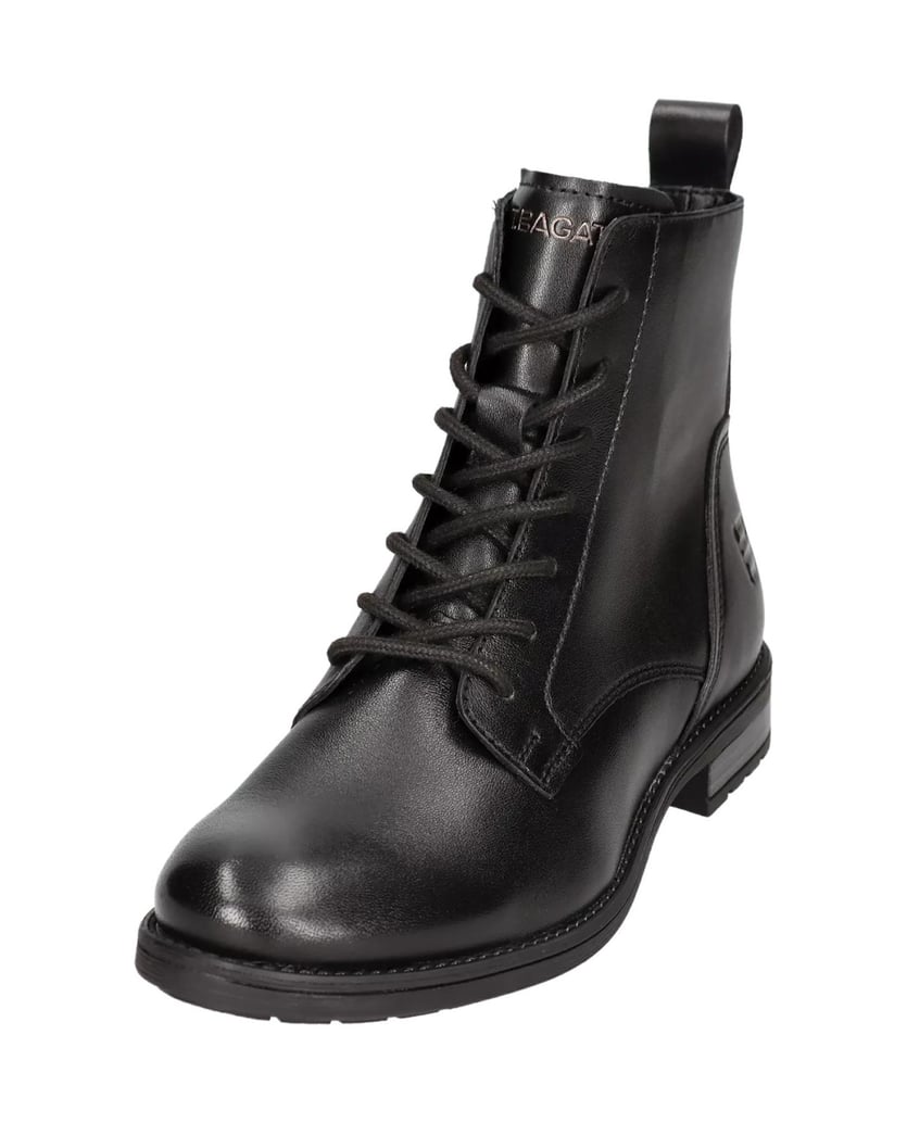 TT.-BAGATT-Schnürstiefel-schwarz