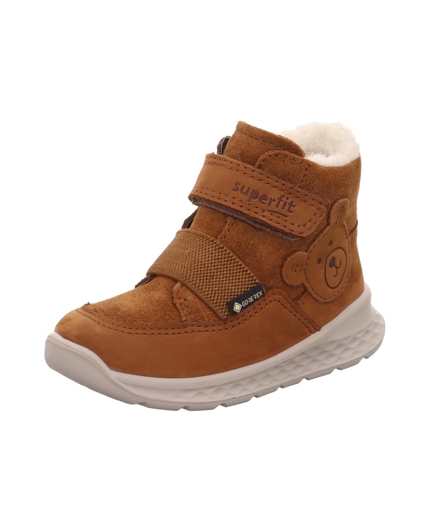 Superfit-Lauflernschuh-BREEZE-braun