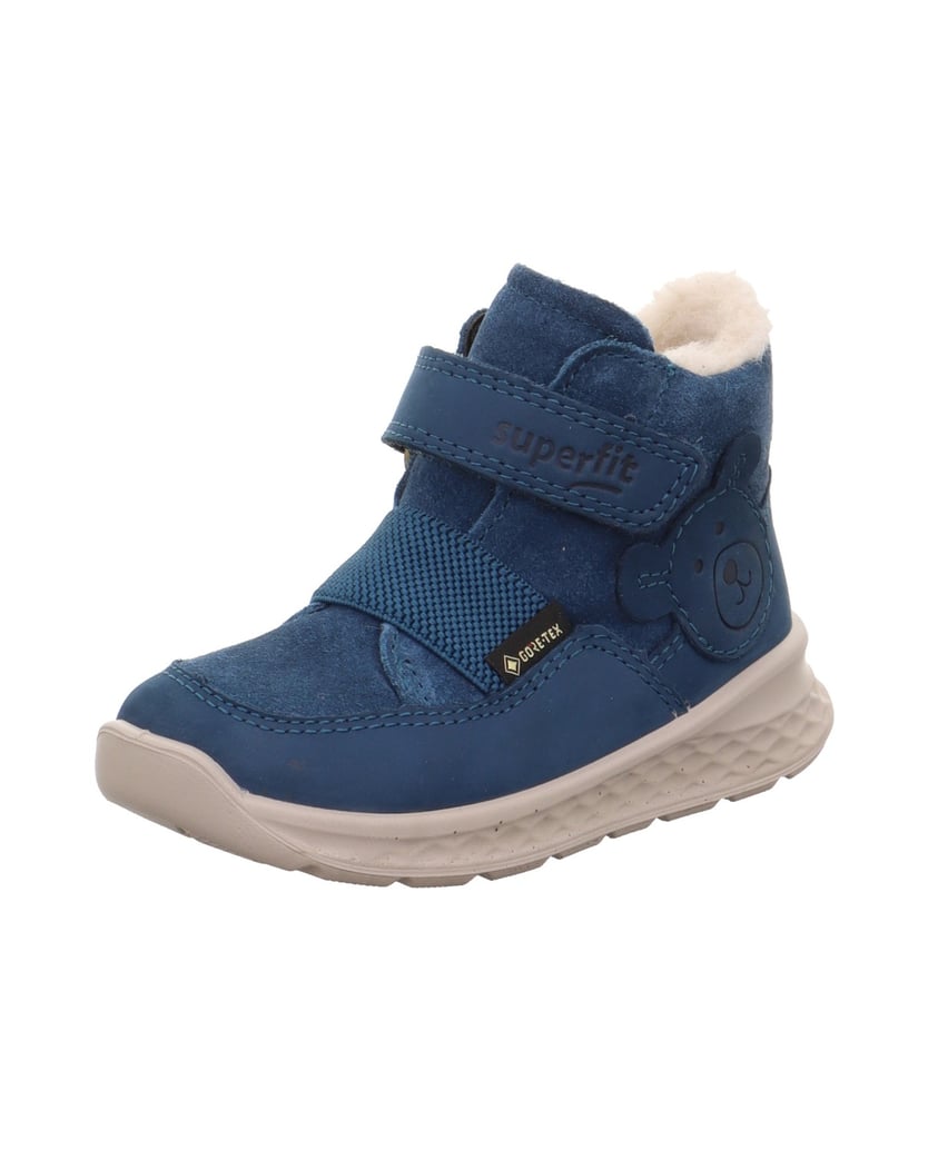 Superfit-Lauflernschuh-BREEZE-braun