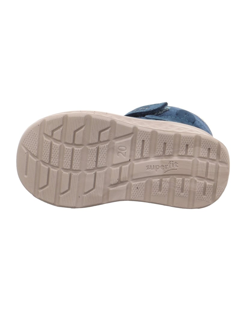 Superfit-Lauflernschuh-BREEZE-braun