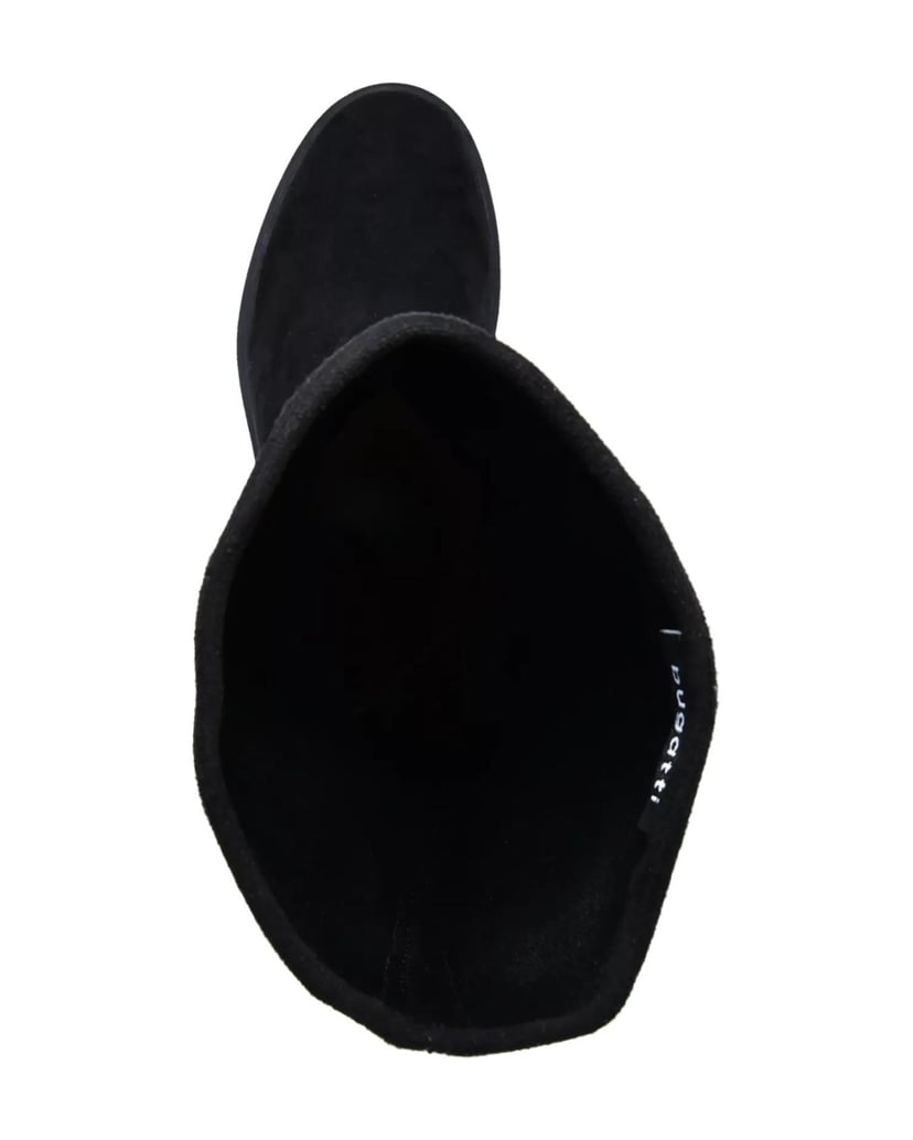 BUGATTI-Langschaftstiefel-schwarz