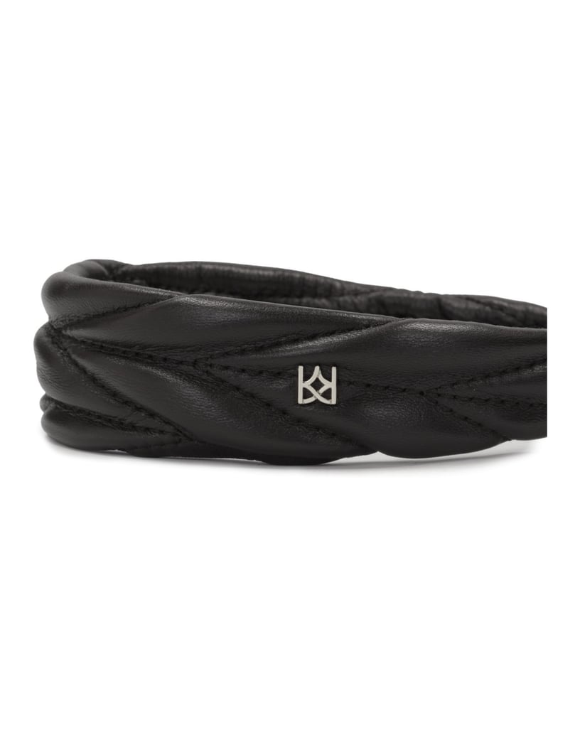 Kazar-Schwarzer-Leder-Haarreif-schwarz