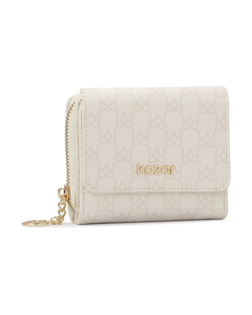 Kazar-Small-wallet-in-light-decorated-leather-biela