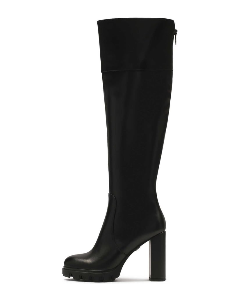 Kazar-Musketiere-aus-Leder-mit-hohem-Absatz-un