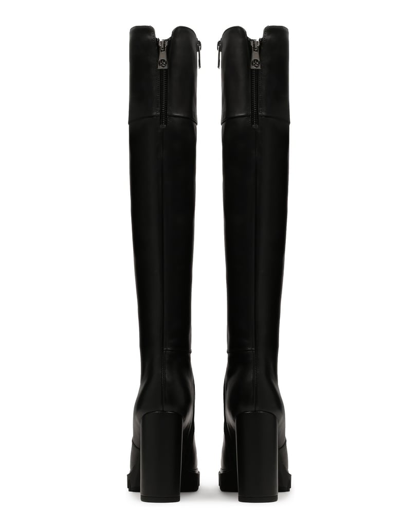 Kazar-Musketiere-aus-Leder-mit-hohem-Absatz-un