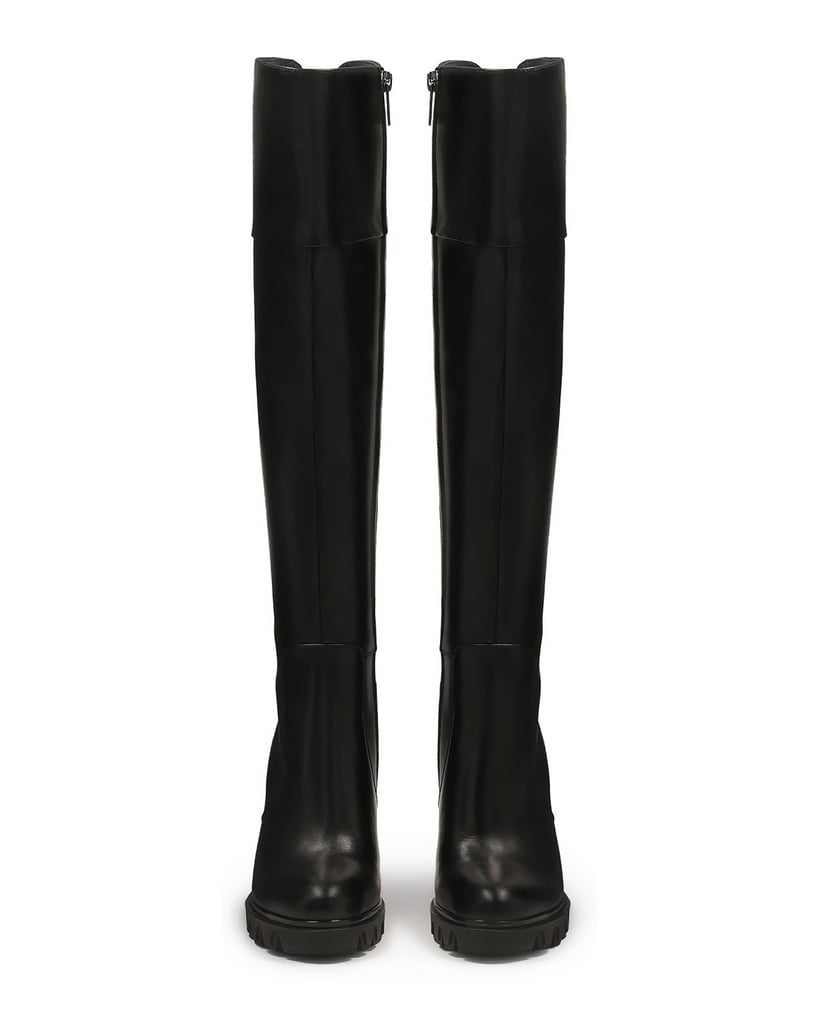 Kazar-Musketiere-aus-Leder-mit-hohem-Absatz-un