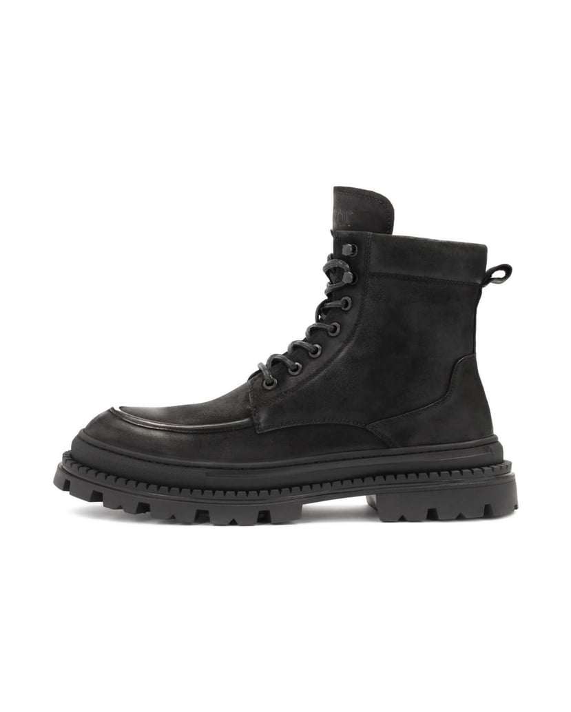 Kazar-Men's-nubuck-insulated-boots-černá