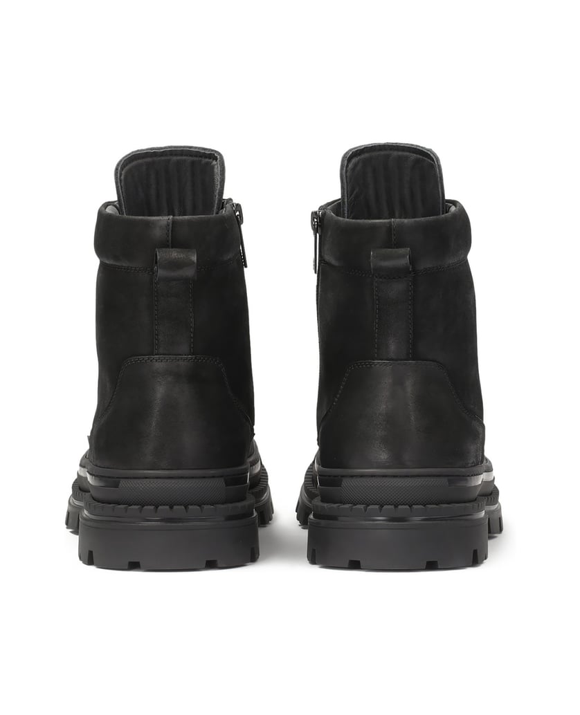 Kazar-Men's-nubuck-insulated-boots-černá