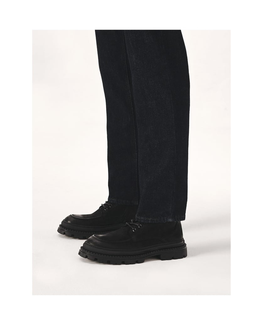 Kazar-Men's-nubuck-insulated-boots-černá