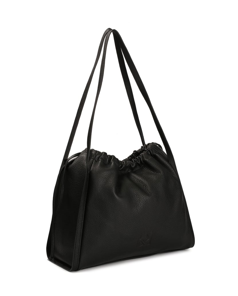 Kazar-Weiche-Leder-Umhängetasche-Tasche-schwarz