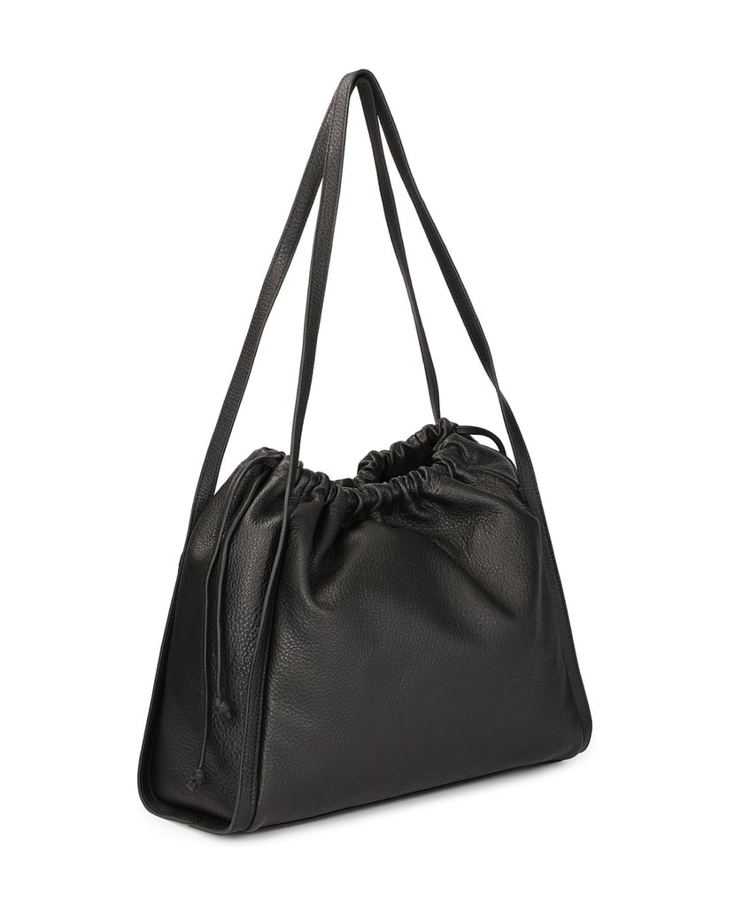 Kazar-Weiche-Leder-Umhängetasche-Tasche-schwarz