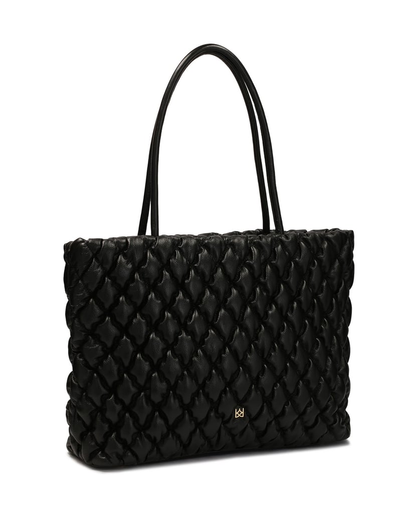 Kazar-Große-gesteppte-Umhängetasche-schwarz