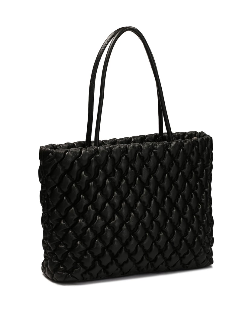 Kazar-Große-gesteppte-Umhängetasche-schwarz