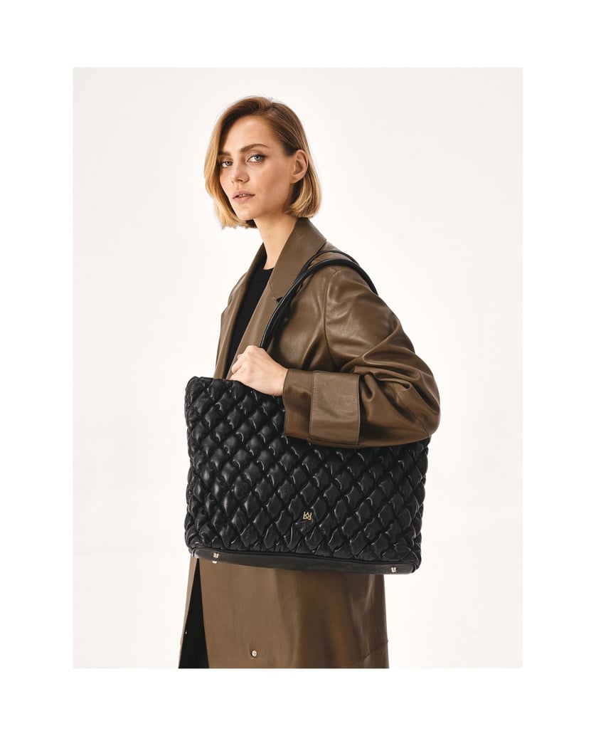 Kazar-Große-gesteppte-Umhängetasche-schwarz