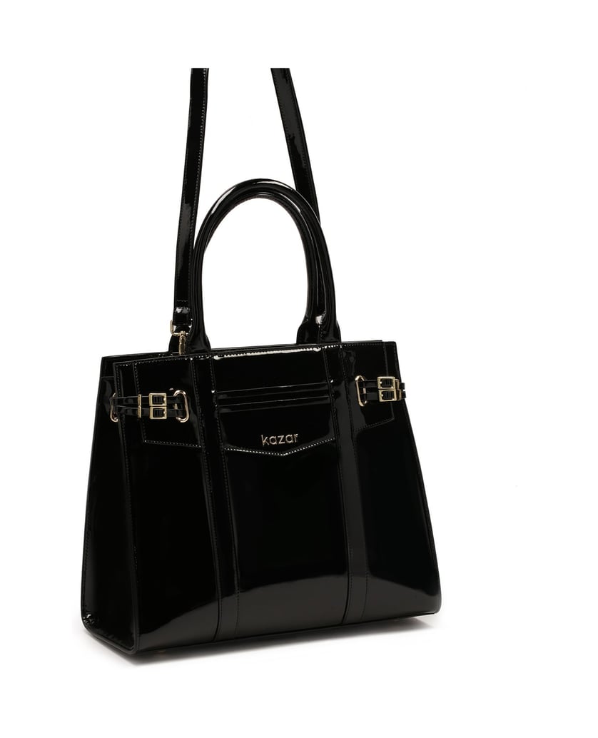 Kazar-Patent-rigid-bag-černá