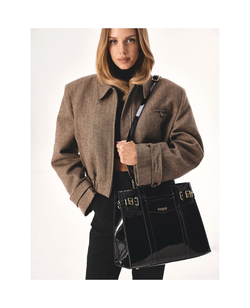 Kazar-Patent-rigid-bag-černá