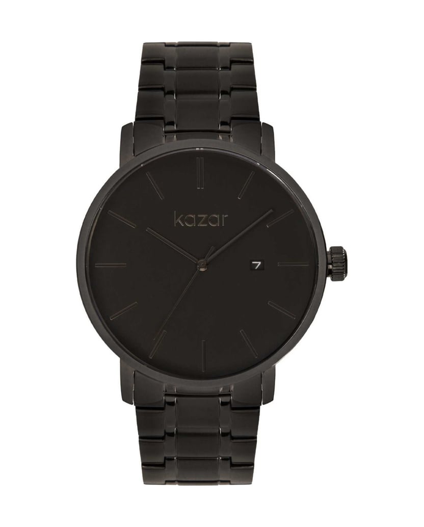 Kazar-Minimalistische-Uhr-in-Graphit-grau