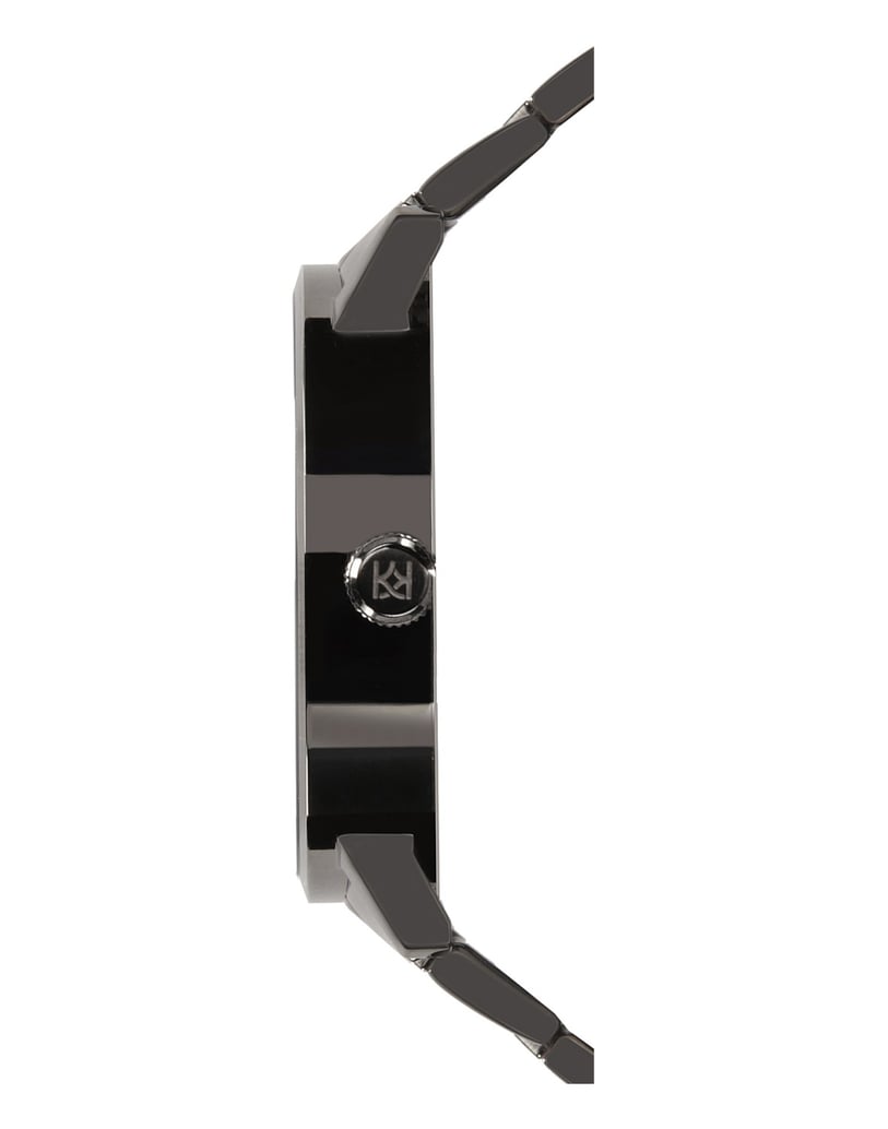 Kazar-Minimalistische-Uhr-in-Graphit-grau