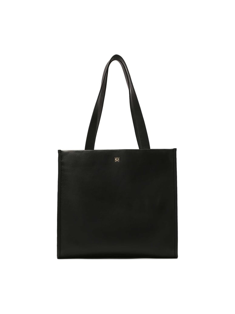 Kazar-Große-schwarze-Leder-Tragetasche-Umhänge