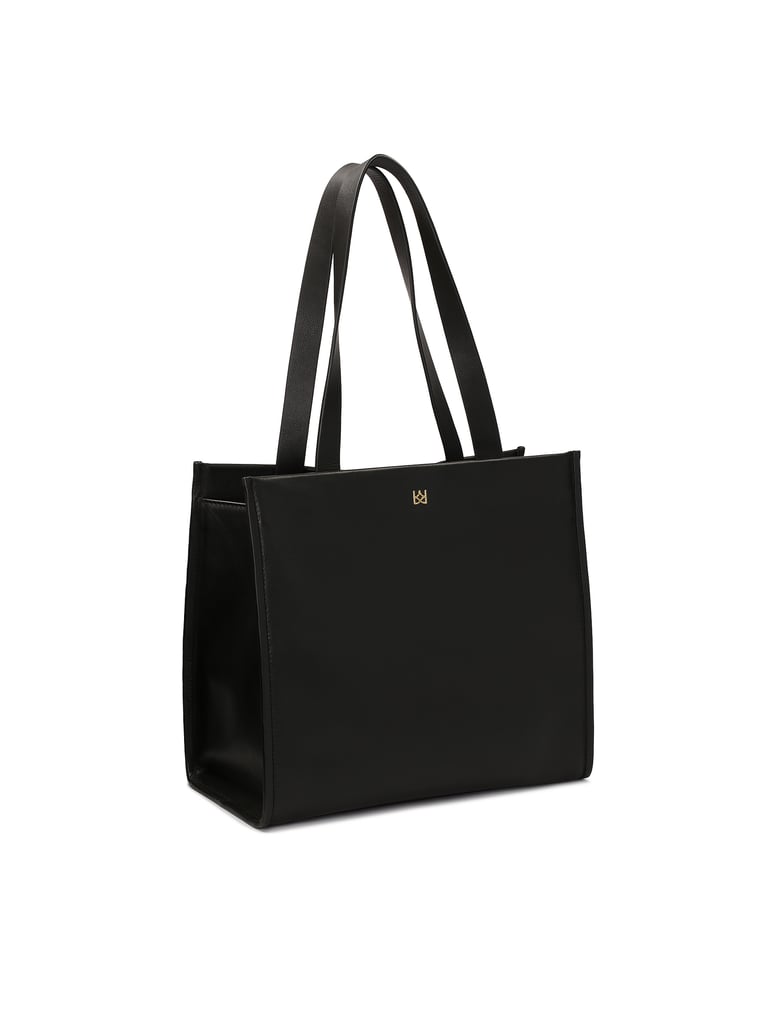 Kazar-Große-schwarze-Leder-Tragetasche-Umhänge