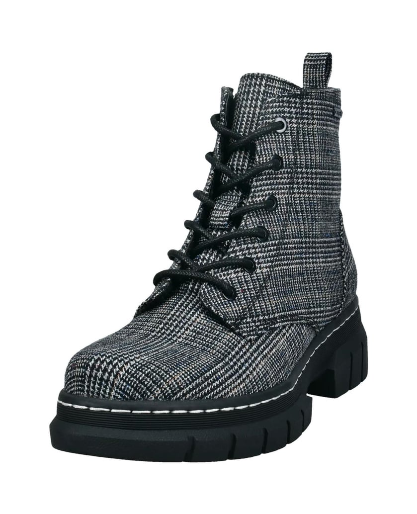 BUGATTI-Schnürstiefel-multicolor