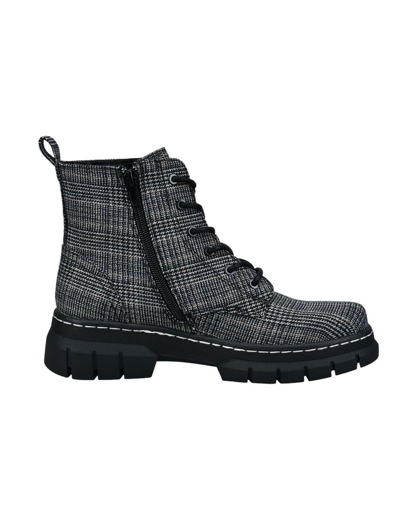 BUGATTI-Schnürstiefel-multicolor