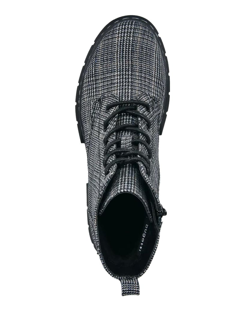 BUGATTI-Schnürstiefel-multicolor