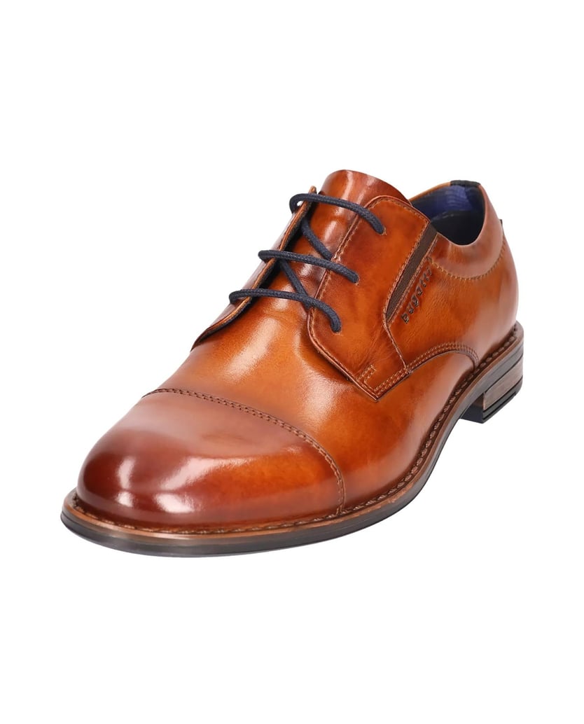 BUGATTI-Business-Schnürer-cognac