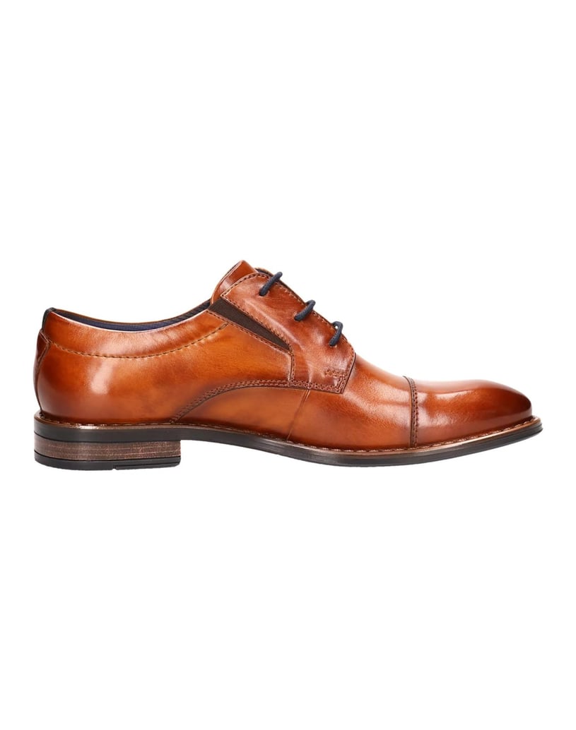 BUGATTI-Business-Schnürer-cognac