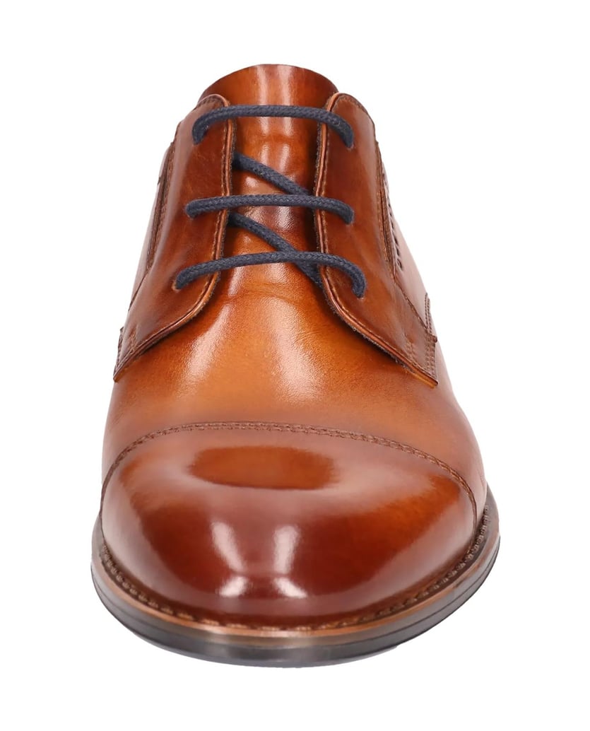 BUGATTI-Business-Schnürer-cognac