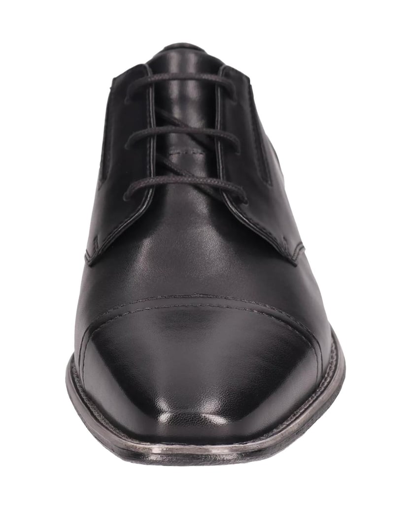 BUGATTI-Business-Schnürer-schwarz