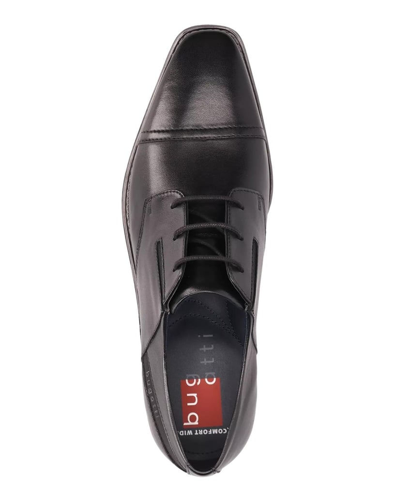 BUGATTI-Business-Schnürer-schwarz