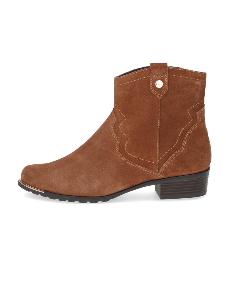 Caprice-Stiefeletten-braun