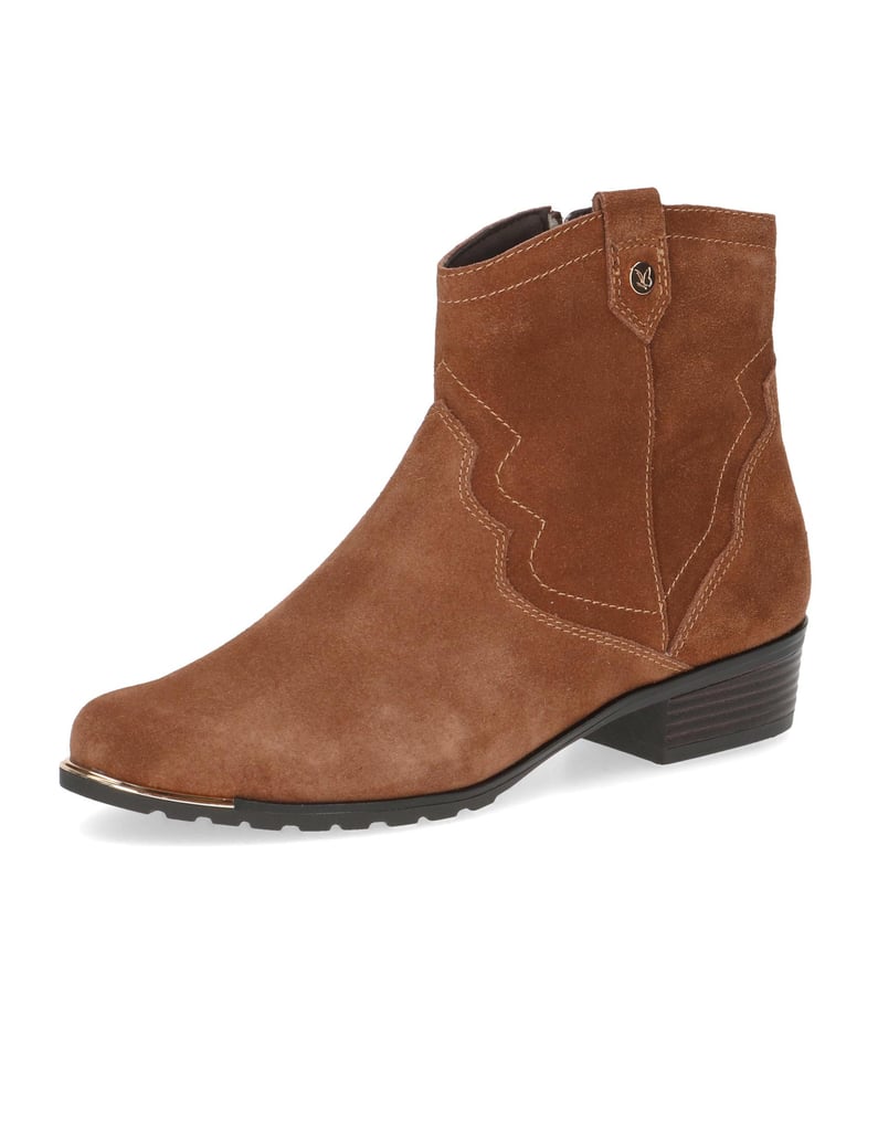 Caprice-Stiefeletten-braun